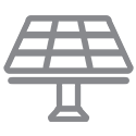 Solar Panel Cleaning Icon