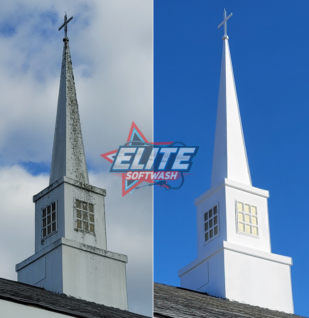 Church and Steeple Cleaning in the Lowcountry! Image