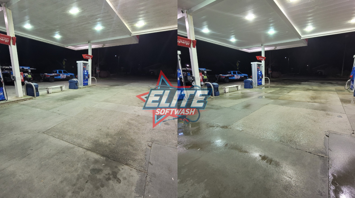 Gas Station Cleaning in Charleston, SC Image