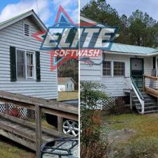 Historic Home Softwashed In Jamestown, SC! (Built in 1823) Thumbnail