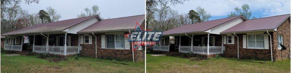 Metal Roof Cleaning in Bonneau, SC Image