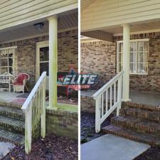 Front Porch & Brick Cleaning in Goose Creek, SC Thumbnail