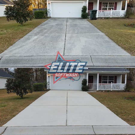 Protecting your summerville driveway from salt air and seasonal spalling