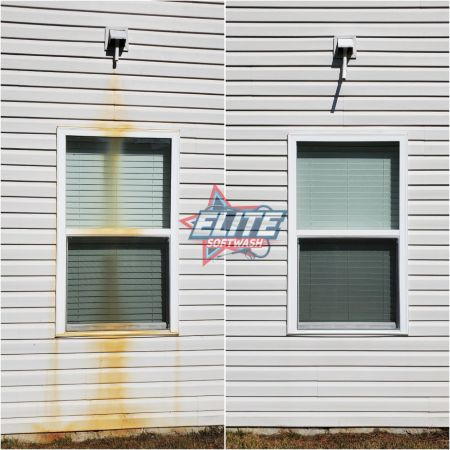 The property owners guide to rust and oxidation removal on south carolina vinyl siding