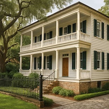 Soft Wash vs Pressure Wash: What's Safest for Charleston's Historic Homes? Thumbnail