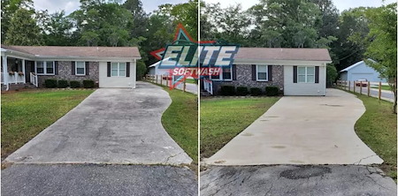 Why your moncks corner driveway needs professional pressure washing before hurricane season